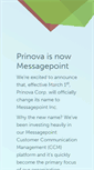 Mobile Screenshot of prinova.com